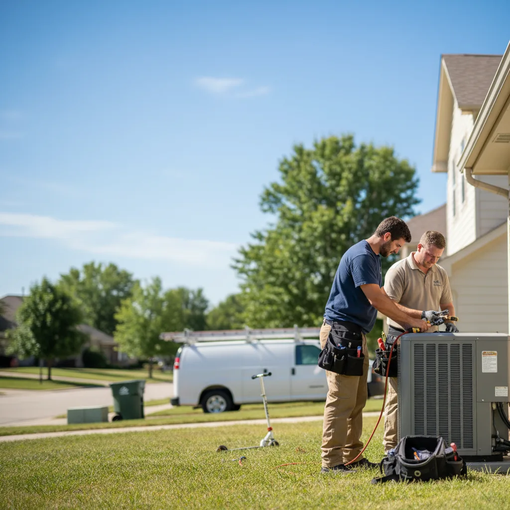 AC Repair in West New York